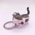 Cute Cat Vinyl Women's Keychain 1 Piece