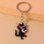 Cute Cat Zinc Alloy Bag Pendant Keychain