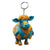 Cute Cattle Wood Unisex Keychain