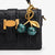 Cute Cherry Alloy Resin Plating Bag Pendant Keychain