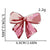 Cute Cherry Heart Shape Butterfly Nonwoven Polyester Cloth Sticker 1 Piece 1 Set