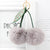 Cute Cherry Plush Women's Bag Pendant Keychain