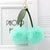 Cute Cherry Plush Women's Bag Pendant Keychain