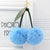 Cute Cherry Plush Women's Bag Pendant Keychain