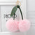 Cute Cherry Plush Women's Bag Pendant Keychain