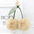 Cute Cherry Plush Women's Bag Pendant Keychain