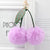 Cute Cherry Plush Women's Bag Pendant Keychain