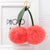 Cute Cherry Plush Women's Bag Pendant Keychain