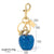 Cute Cherry Resin Women's Bag Pendant Keychain