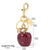 Cute Cherry Resin Women's Bag Pendant Keychain