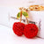 Cute Cherry Rhinestone Car Keychain