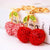 Cute Cherry Rhinestone Car Keychain