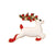 Cute Christmas Hat Christmas Tree Santa Claus Rhinestone Enamel Inlay Rhinestones Pearl Women's Brooches