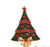 Cute Christmas Hat Christmas Tree Santa Claus Rhinestone Enamel Inlay Rhinestones Pearl Women's Brooches