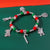 Cute Christmas Streetwear Christmas Hat Christmas Tree Alloy Wholesale Bracelets