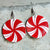 Cute Christmas Tree Gingerbread Arylic Women's Earrings 1 Pair