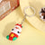 Cute Christmas Tree Santa Claus Elk Pvc Metal Christmas Women's Bag Pendant Keychain