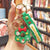 Cute Christmas Tree Santa Claus Elk Pvc Metal Christmas Women's Bag Pendant Keychain