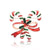 Cute Christmas Tree Snowman Alloy Rhinestone Enamel Women's Brooches