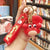 Cute Crab Lobster Pvc Metal Women's Bag Pendant Keychain