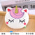 Cute Creative Cartoon  Shape Plush Change Purse