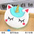 Cute Creative Cartoon  Shape Plush Change Purse