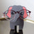 Cute Creative Wooden Decoration Animal Glasses Display Stand