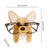 Cute Creative Wooden Decoration Animal Glasses Display Stand