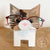 Cute Creative Wooden Decoration Animal Glasses Display Stand