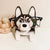 Cute Creative Wooden Decoration Animal Glasses Display Stand