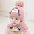 Cute Dinosaur Baby Autumn And Winter Hat Wool Hat Warm Children's Hat Boys And Girls Knitted Hat Baby Hat