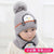 Cute Dinosaur Baby Autumn And Winter Hat Wool Hat Warm Children's Hat Boys And Girls Knitted Hat Baby Hat