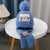 Cute Dinosaur Baby Autumn And Winter Hat Wool Hat Warm Children's Hat Boys And Girls Knitted Hat Baby Hat