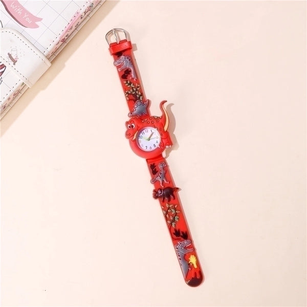 Cute Dinosaur Buckle Quartz Kids Watches