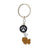 Cute Dog Metal Unisex Bag Pendant Keychain