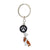 Cute Dog Metal Unisex Bag Pendant Keychain