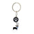 Cute Dog Metal Unisex Bag Pendant Keychain