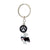 Cute Dog Metal Unisex Bag Pendant Keychain