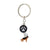 Cute Dog Metal Unisex Bag Pendant Keychain