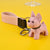 Cute Dog Pu Leather Resin Unisex Bag Pendant Keychain