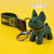 Cute Dog Pu Leather Resin Unisex Bag Pendant Keychain