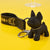 Cute Dog Pu Leather Resin Unisex Bag Pendant Keychain