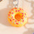 Cute Donuts Resin Keychain