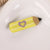 Cute Dopamine Cream Pink Lipstick Ruler Brush Series Duckbill Clip Sweet  Bangs Side Clip Wholesale