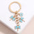 Cute Dragonfly Alloy Women's Keychain