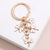 Cute Dragonfly Alloy Women's Keychain