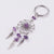 Cute Dreamcatcher Alloy Women's Bag Pendant Keychain