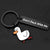 Cute Duck Stainless Steel Unisex Keychain