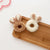 Cute Ear Plush Handmade Hair Tie 1 Pair