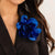 Cute Exaggerated Sweet Flower Cloth Women's Brooches 1 Piece